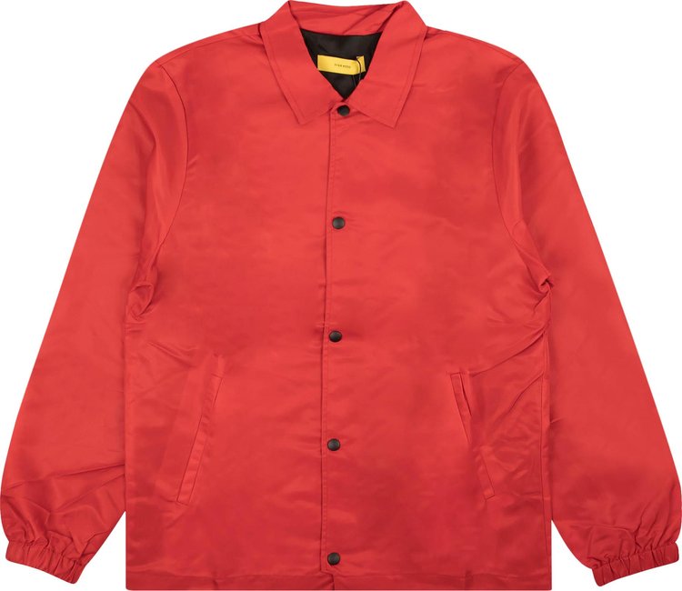 Pyer Moss Satin Snap Jacket 'Red'