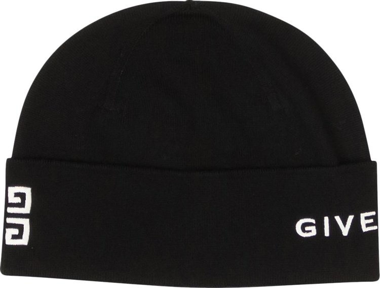 Givenchy 4G Wool Logo Beanie 'Black'