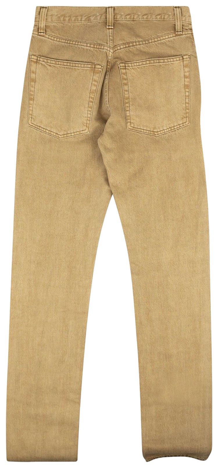 Helmut Lang Masc Hi Straight Jeans Cream