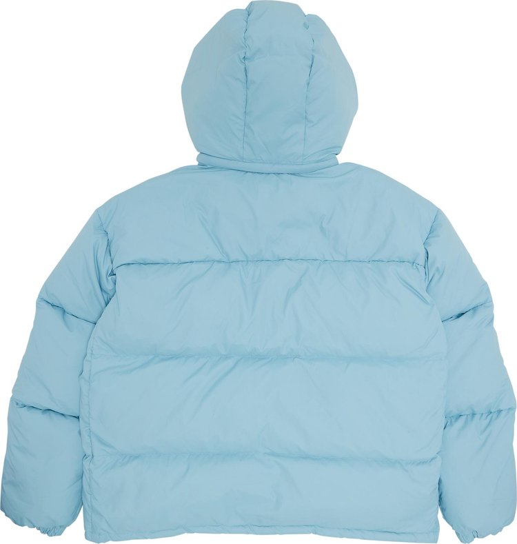 Pre Owned 66 North Dyngja Down Jacket Deep Crystal Blue From the Closet of Shygirl