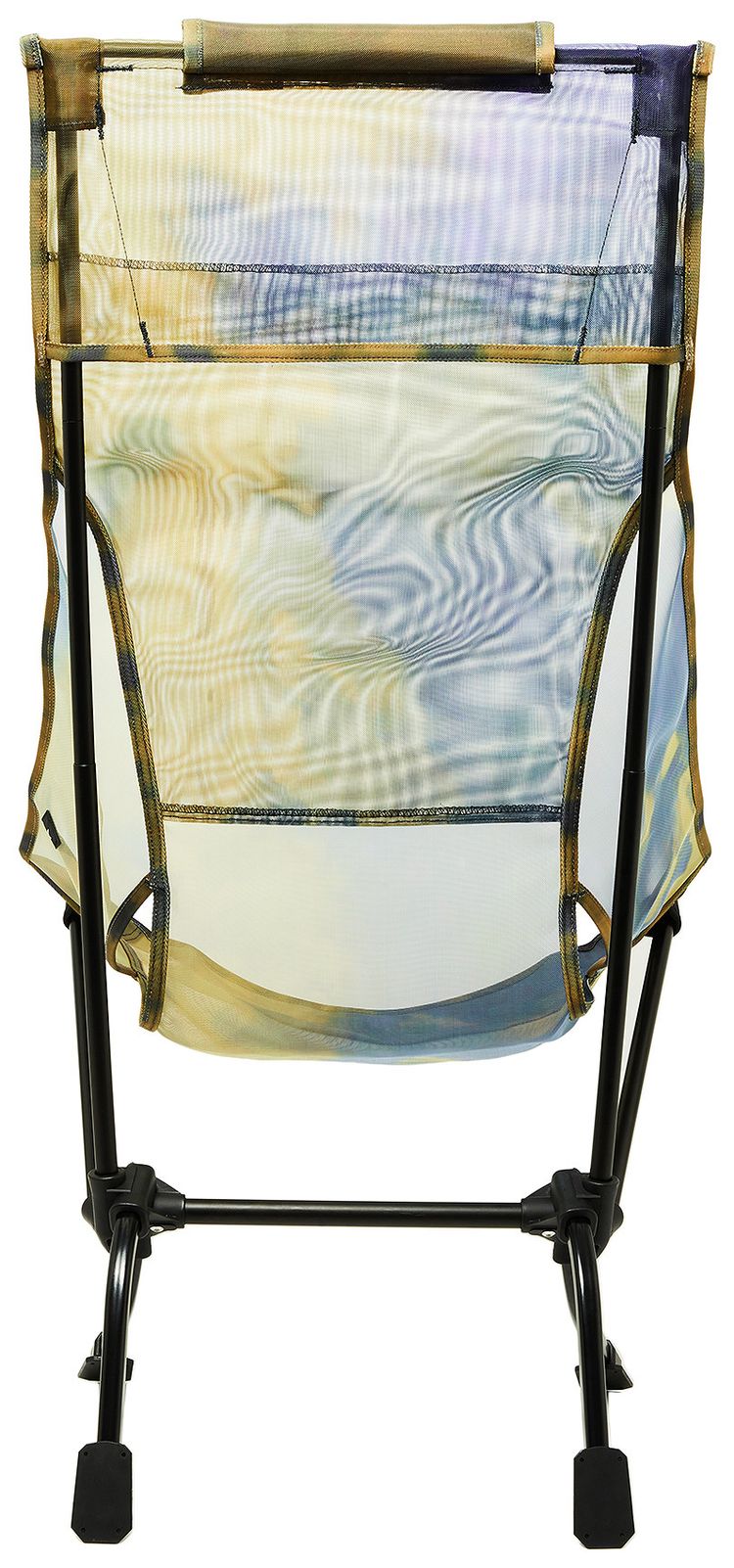 Pre Owned Stussy x Helinox Dyed Mesh Beach Chair Navy From the Closet of ASAP Nast