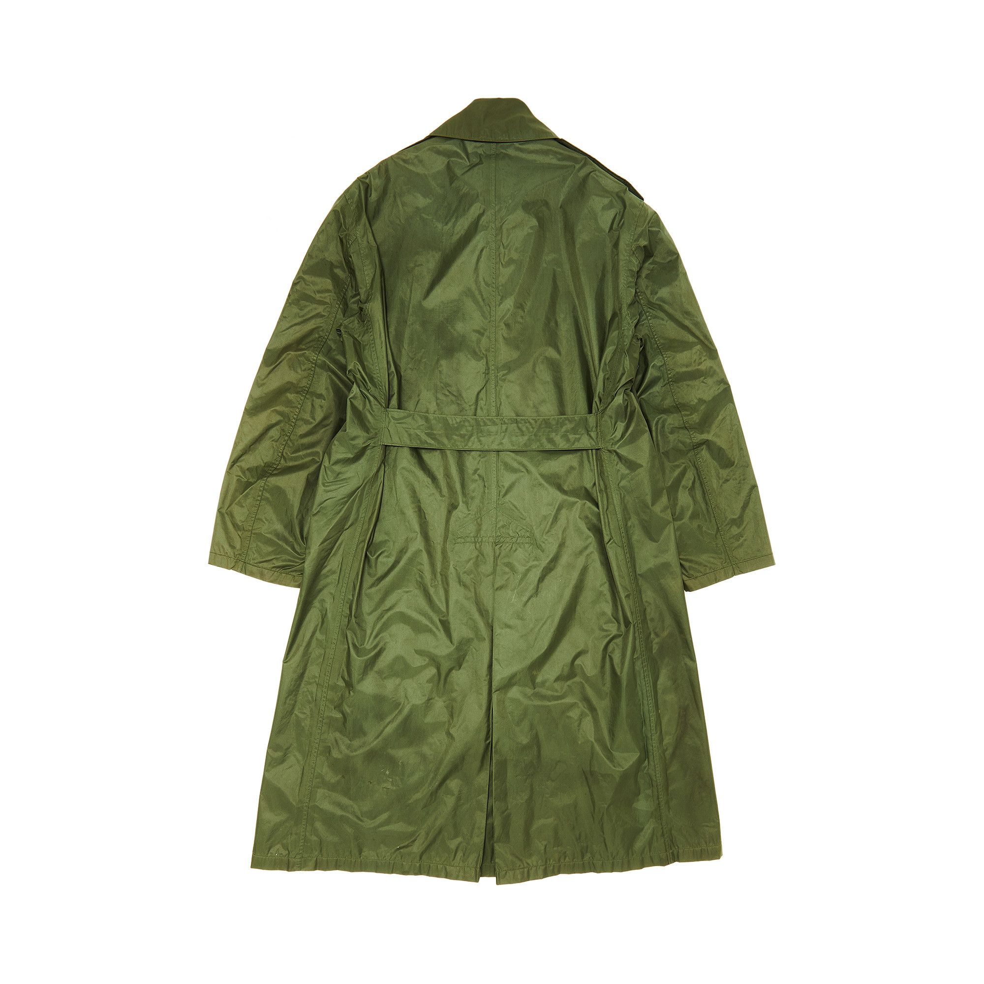 Buy Vintage Trench Coat With Undercover Pin 'Olive', From the