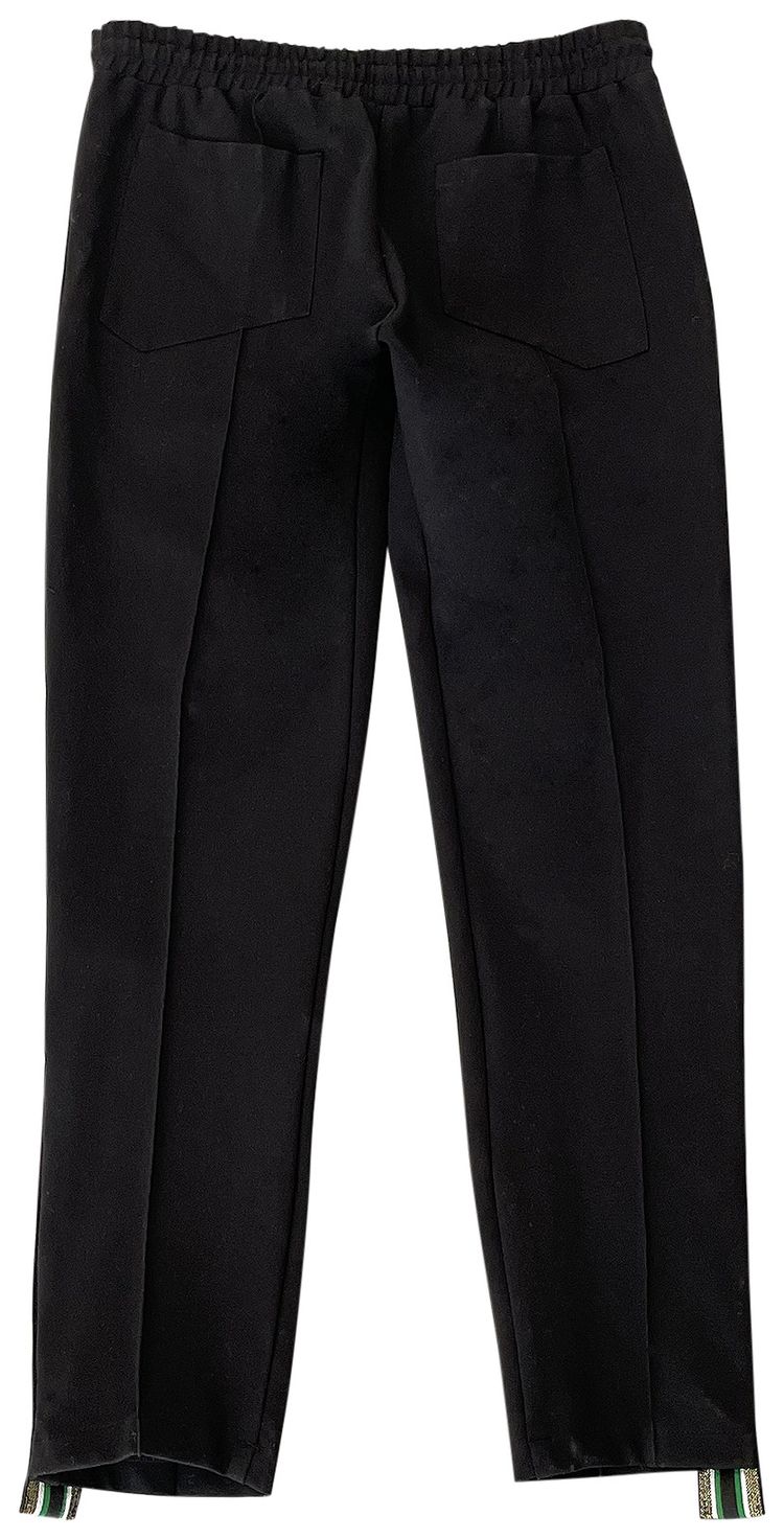 Pre Owned Rhude Traxedo Pant BlackGreen From the Closet of Jordan Clarkson