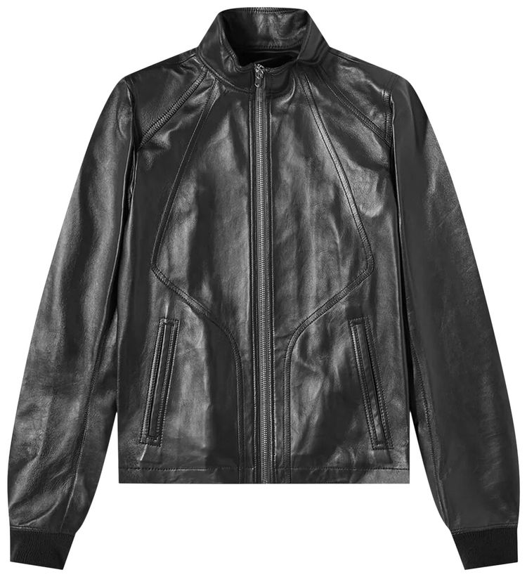 Rick Owens Intarsia Jacket Black