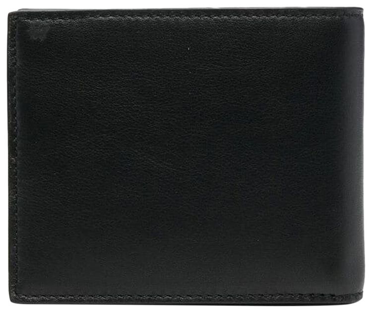 Off White Quote Bifold Wallet BlackWhite