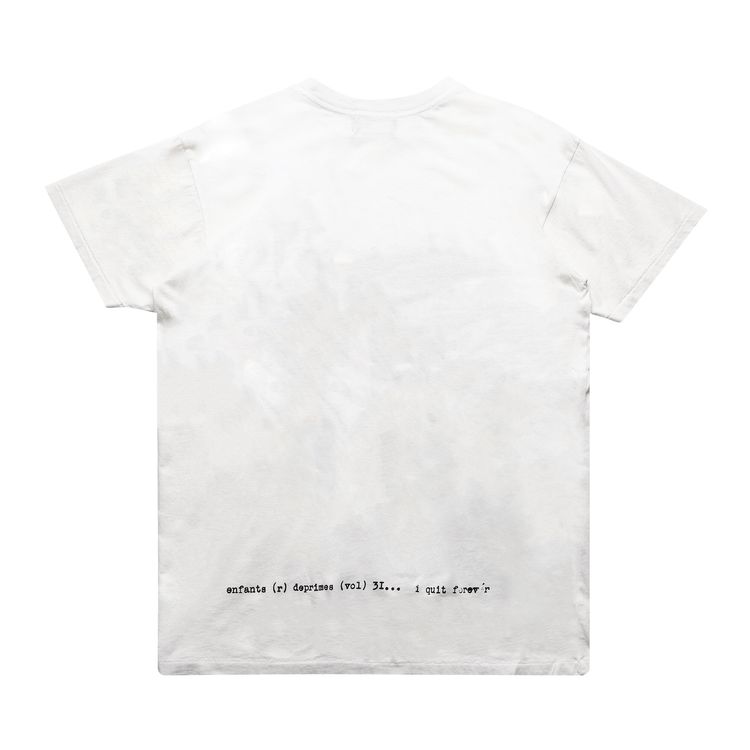 Enfants Riches Deprimes Sad Clown T Shirt White