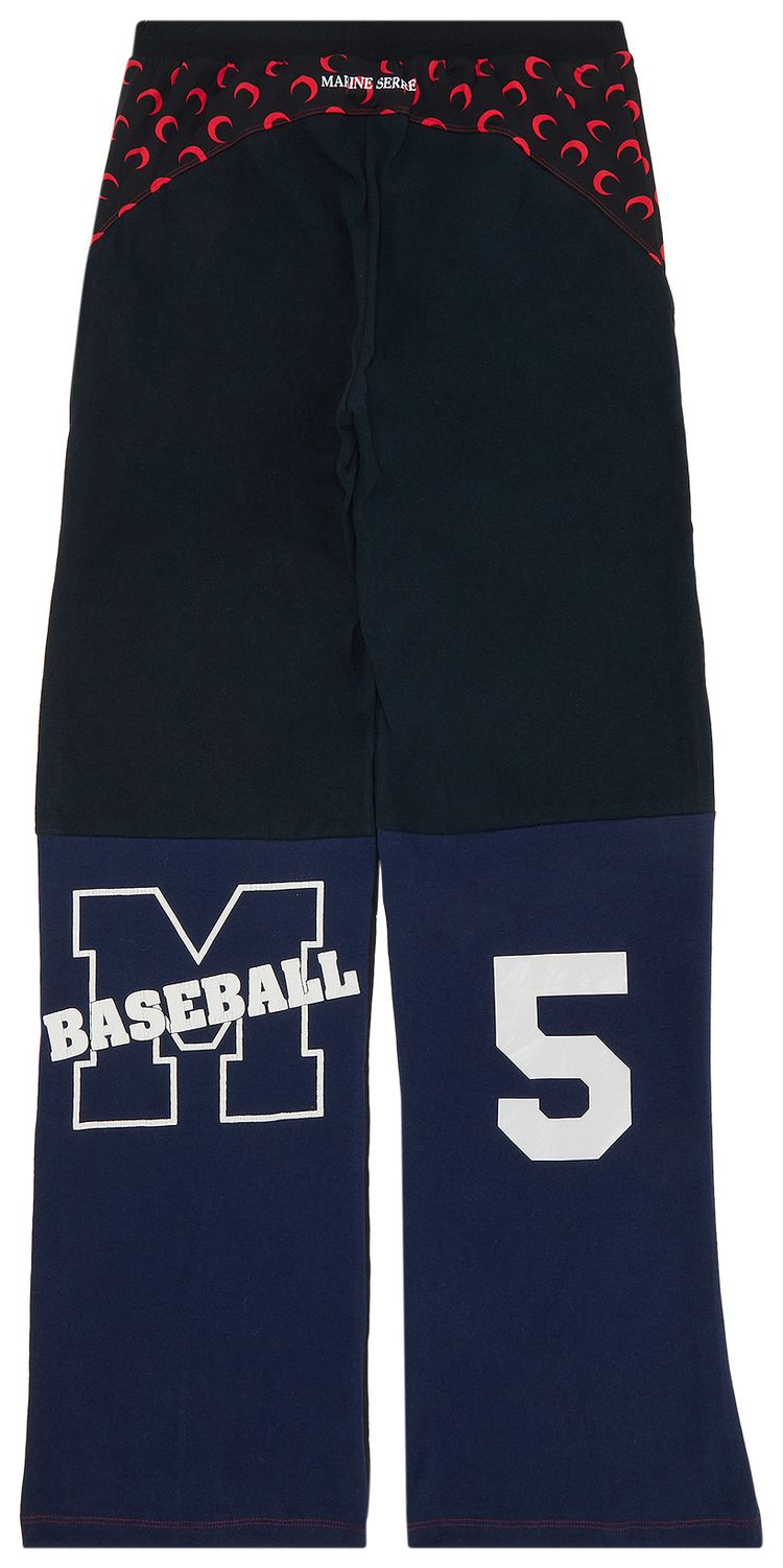 Marine Serre Graphic T Shirt Track Pants Black