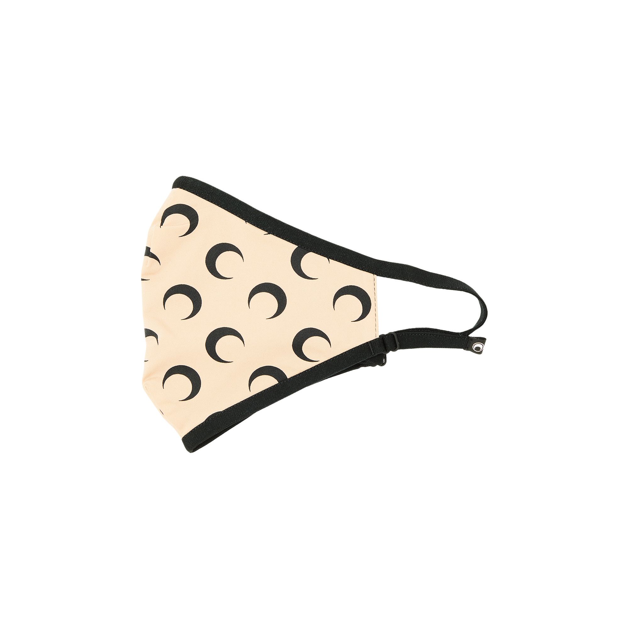 Buy Marine Serre Branded Daily Mask 'All Over Moon Tan