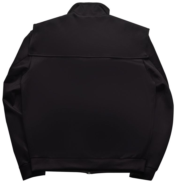 Raf Simons Strom Flap Track Jacket Black