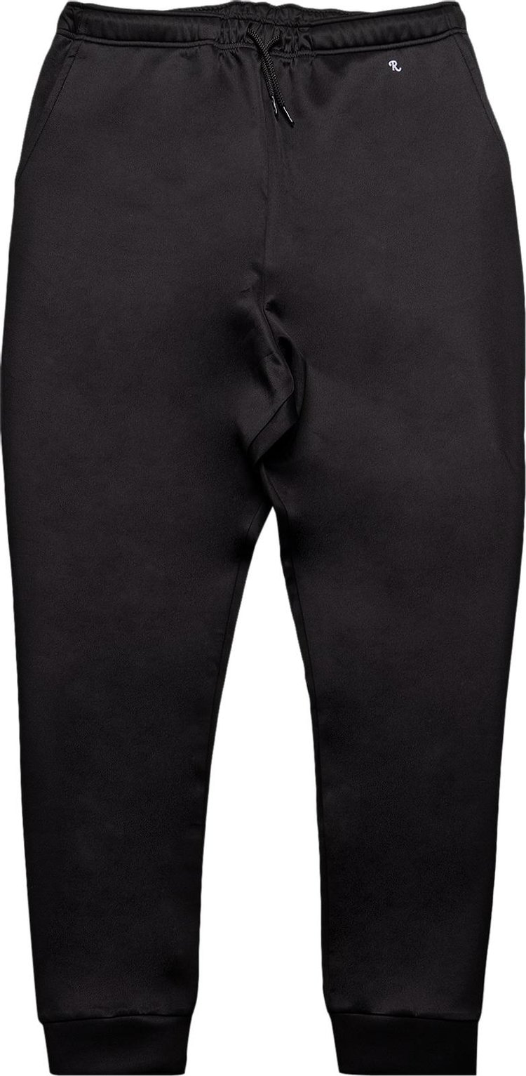 Raf Simons R Logo Track Pants 'Black'