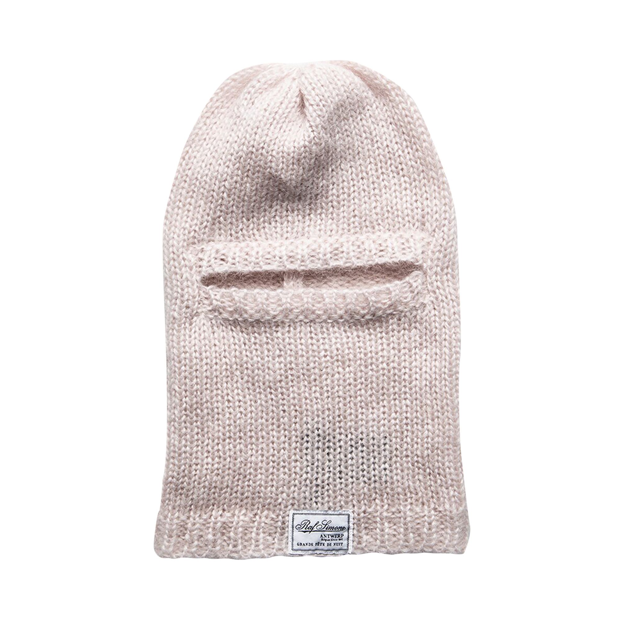 Buy Raf Simons Mohair Balaclava 'Light Pink' - 222 859 53001 0034