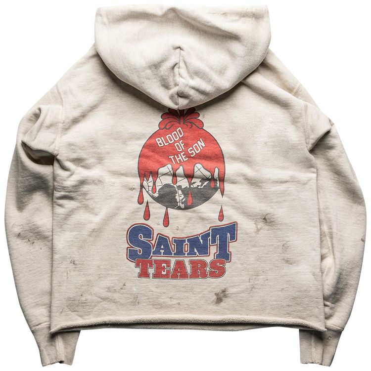 SAINT Mxxxxxx Holy Grail Hoodie Grey