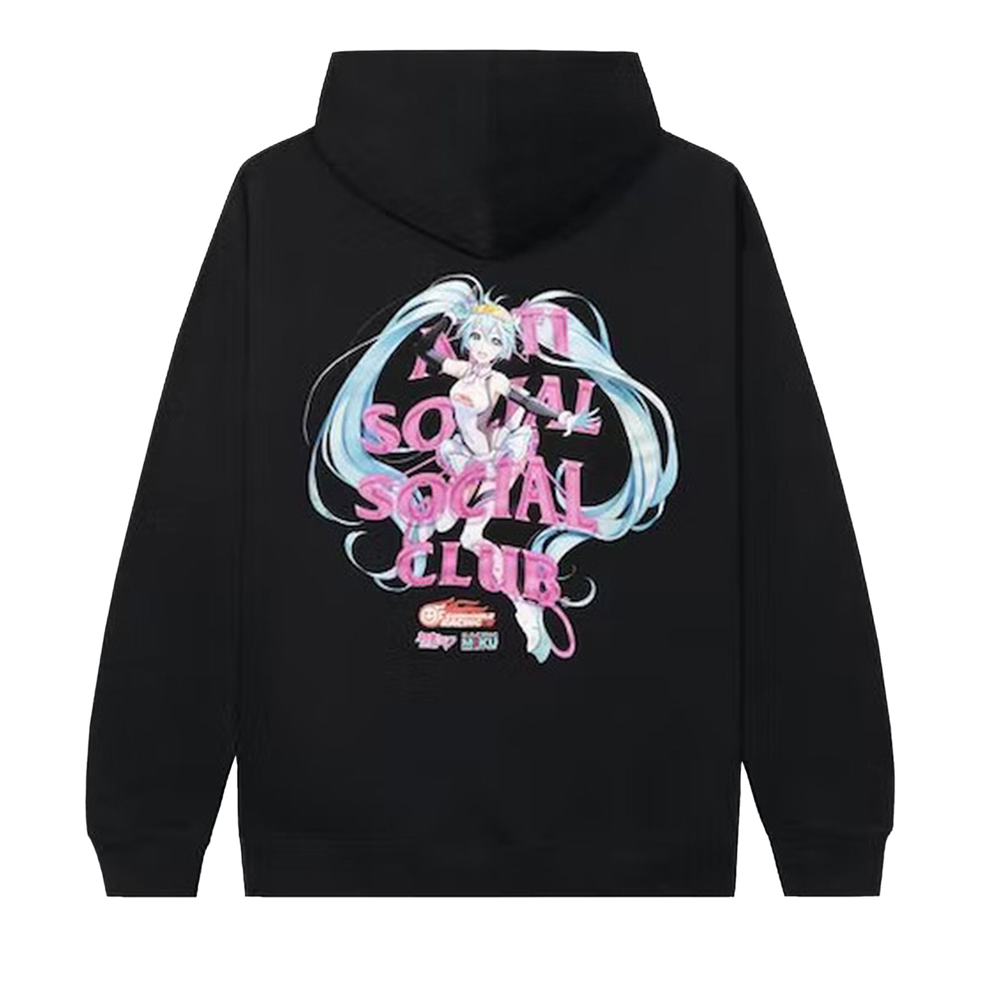 Anti social social club race team hoodie shop