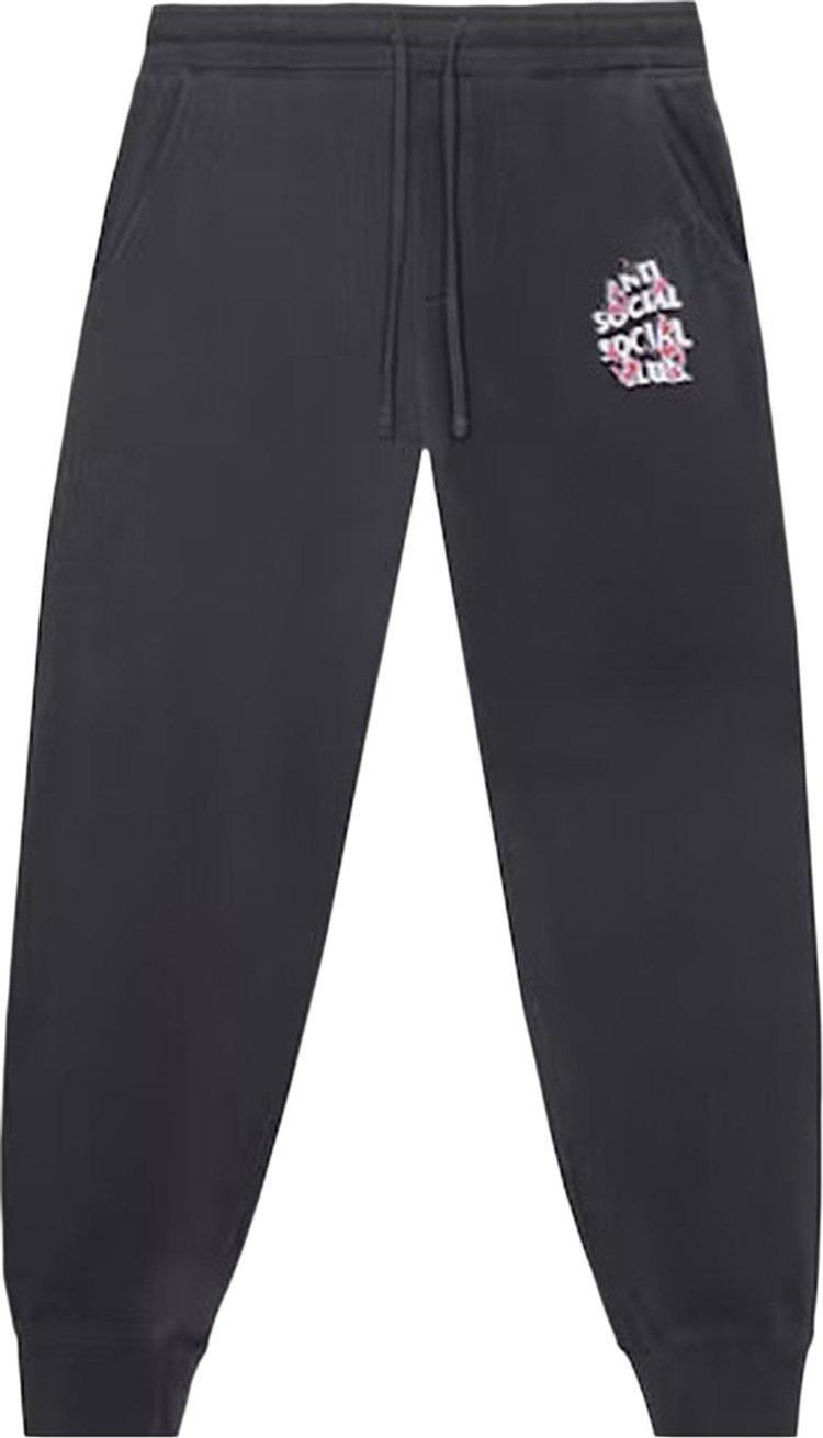 The Perfect Sweatpants - Washed Black