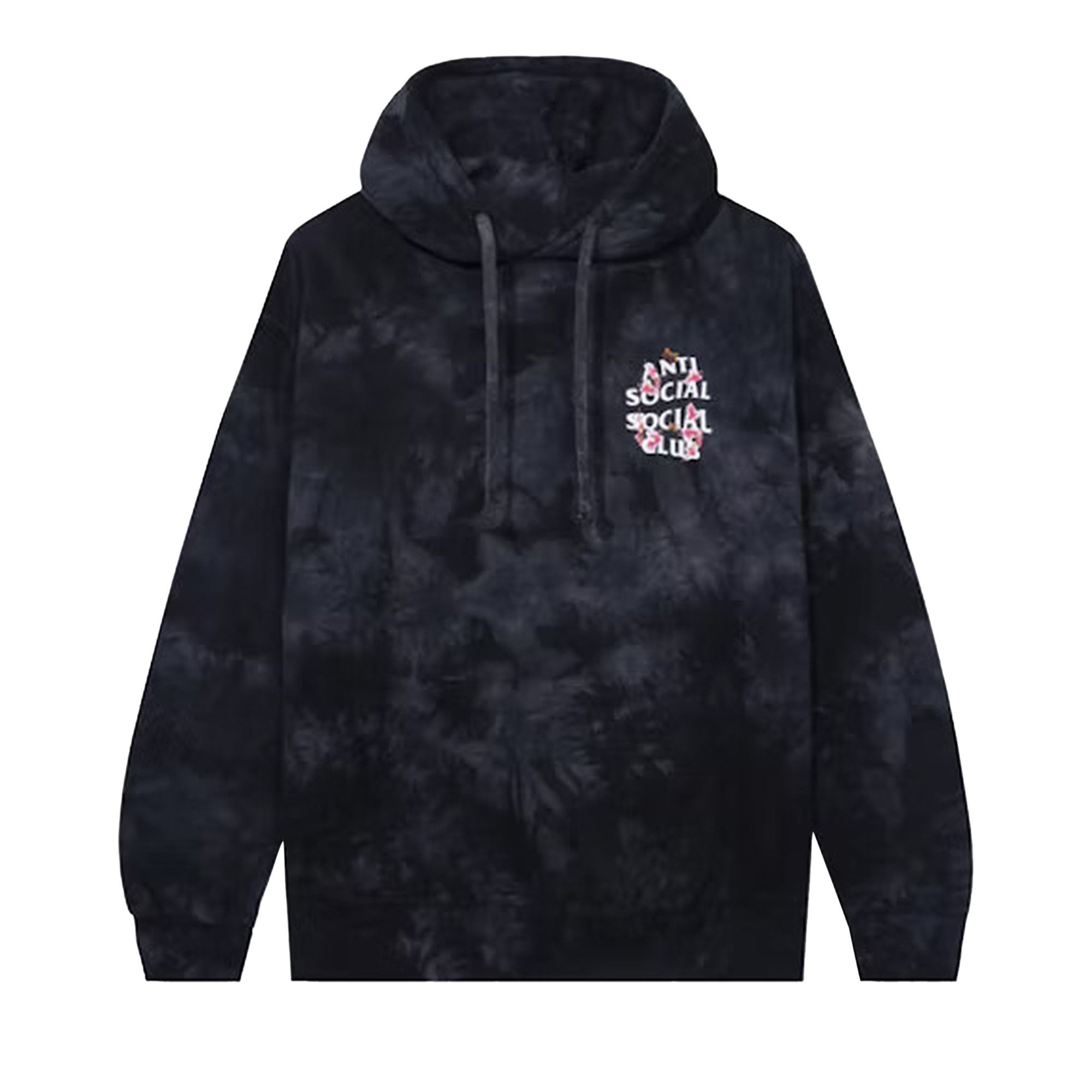 Anti social social club kkoch sales black hoody