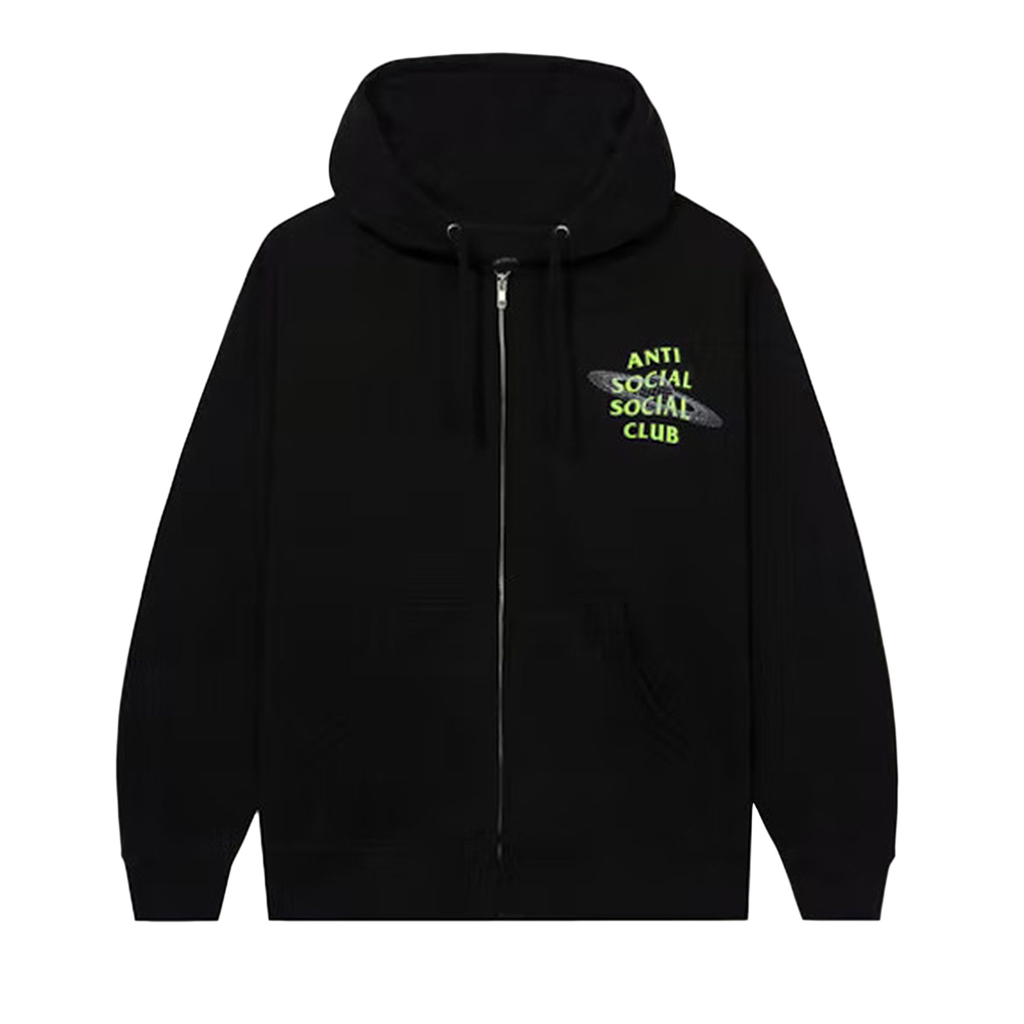 Anti social club zip up hoodie best sale