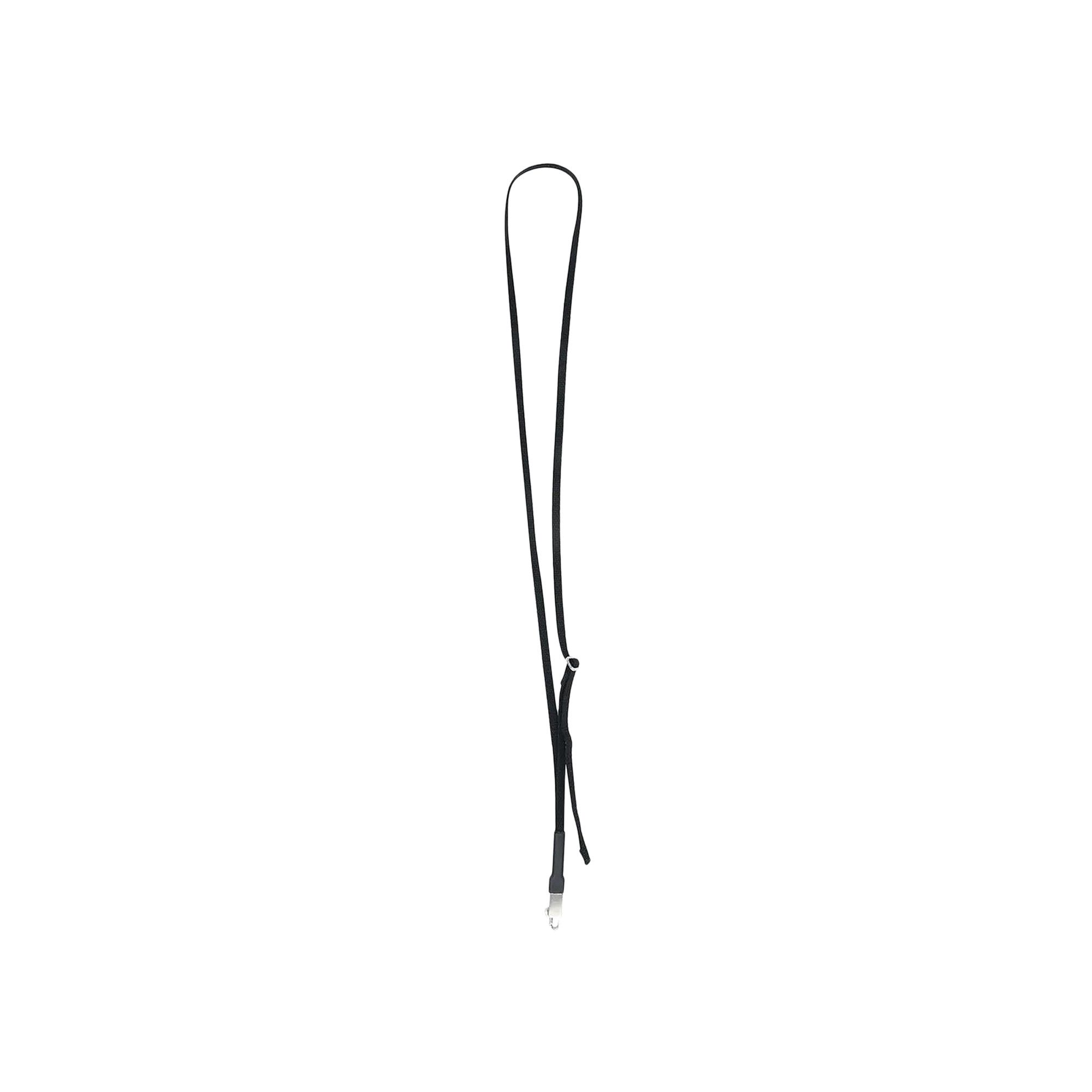 ラウンド  Buy Rick Owens Small Neck Hook Key Chain 'Black' - RA20S0556 アクセサリー