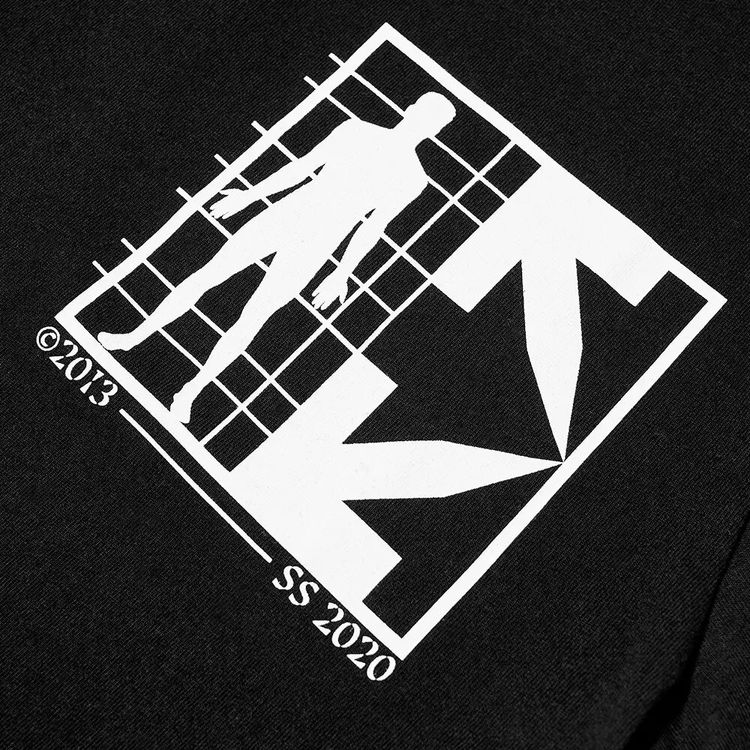Off White Half Arrow Man Tee Black
