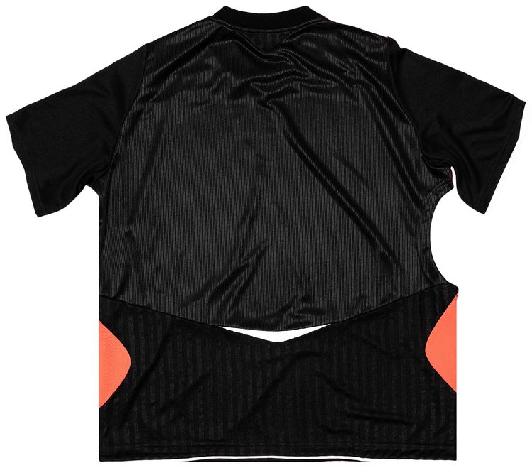 Martine Rose Two Way Football Top BlackPink