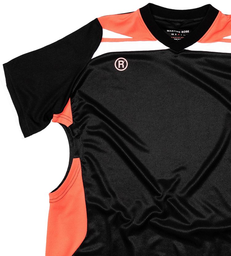 Martine Rose Two Way Football Top BlackPink