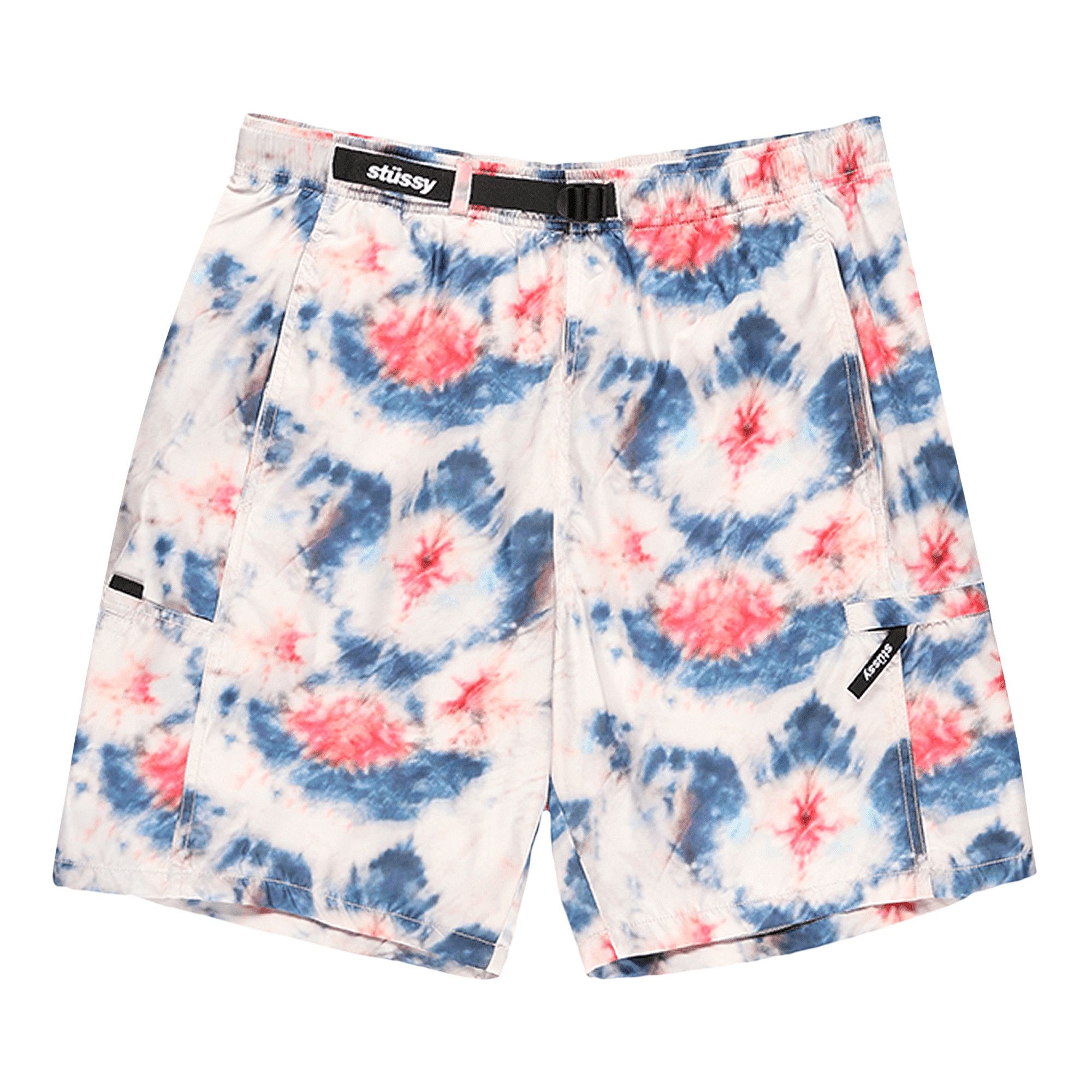 Stussy tie dye hotsell shorts