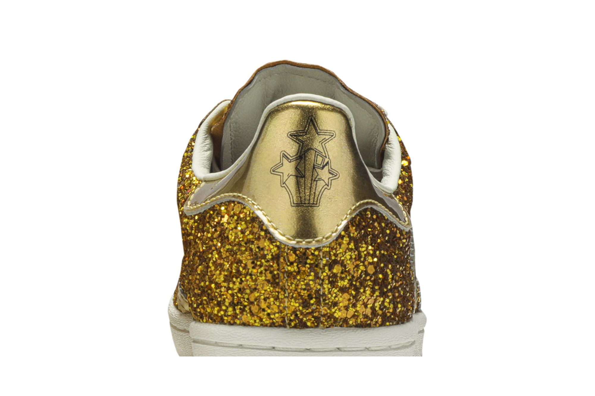 Buy Wmns Superstar 'Sparkling Gold' - FW8168 | GOAT