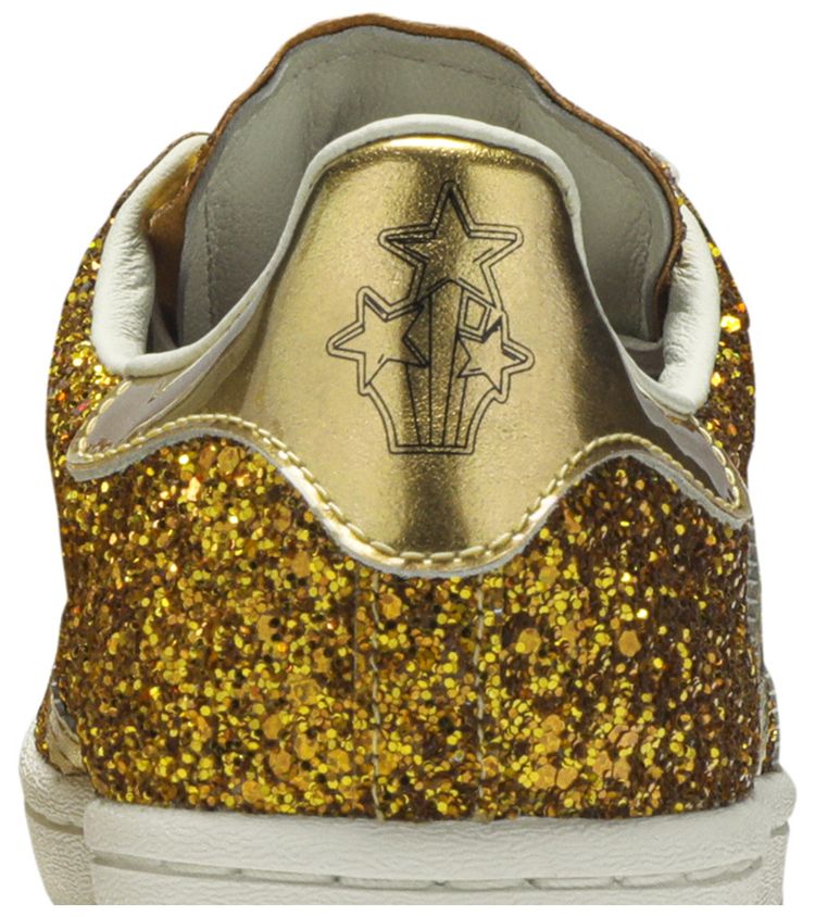 Adidas Wmns Superstar Sparkling Gold