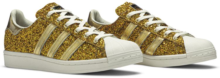 Adidas Wmns Superstar Sparkling Gold