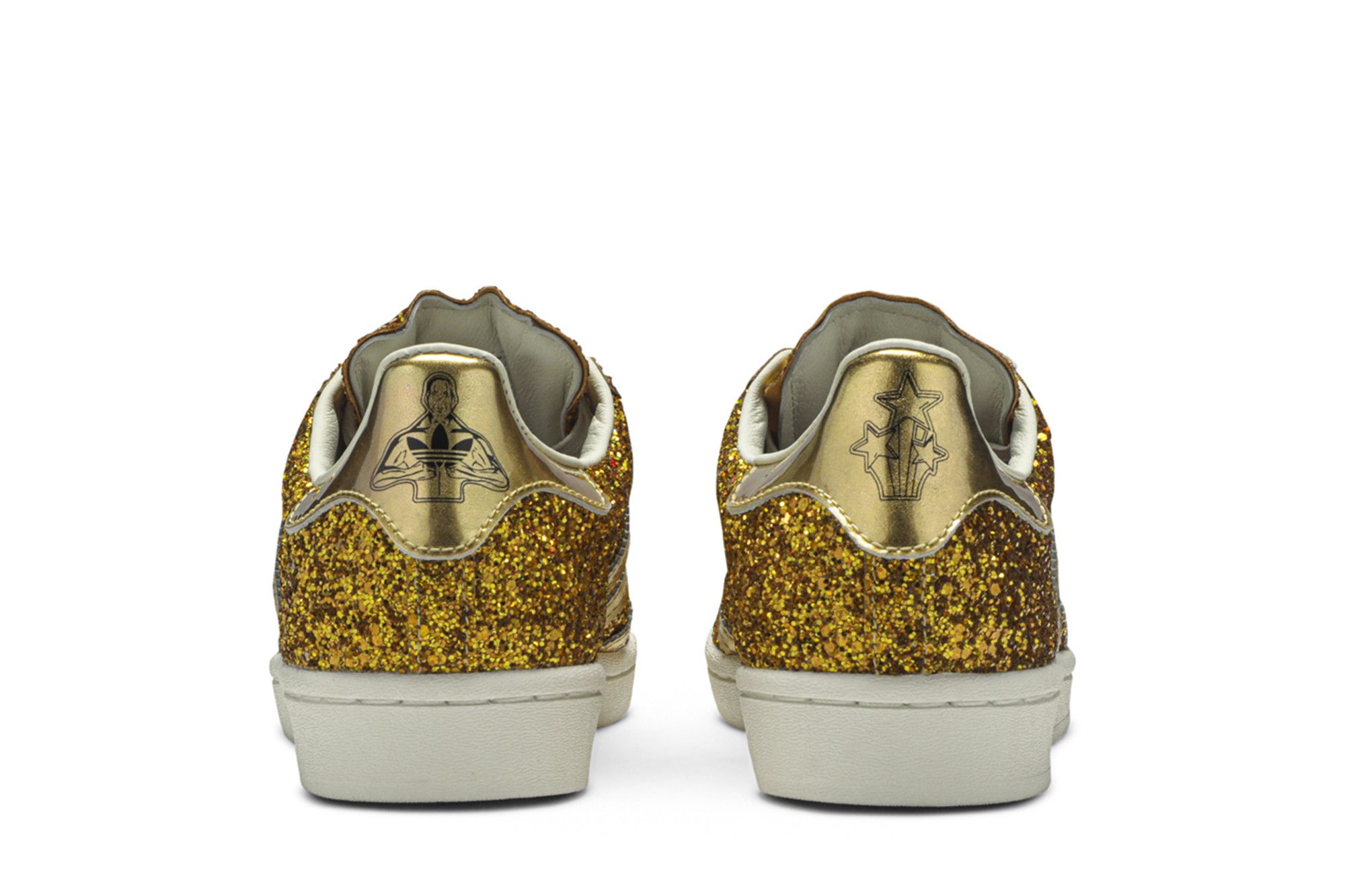 Buy Wmns Superstar 'Sparkling Gold' - FW8168 | GOAT
