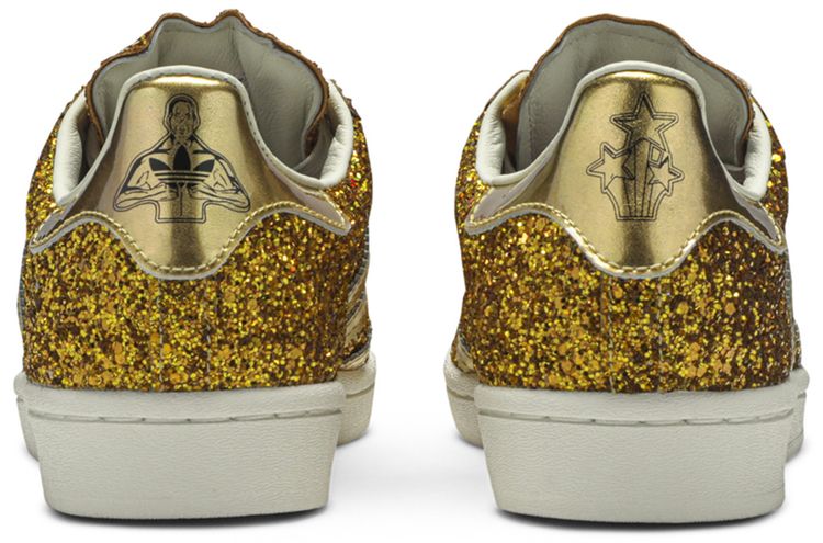 Adidas Wmns Superstar Sparkling Gold