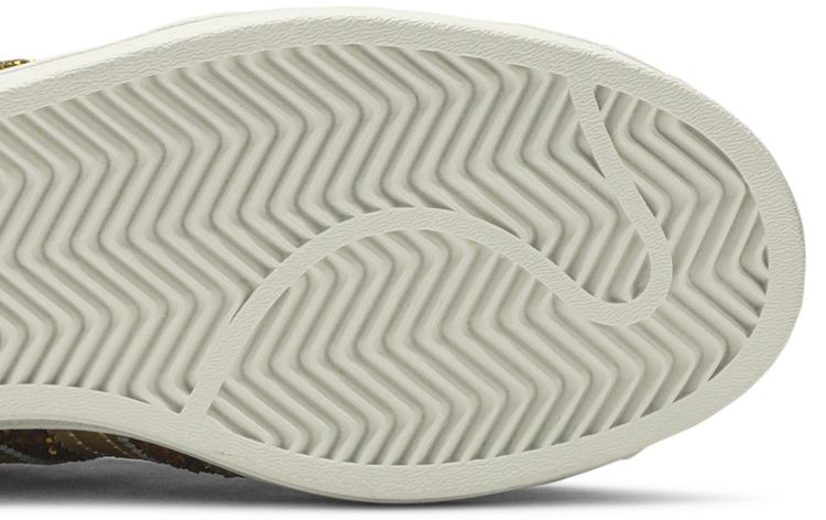 Adidas Wmns Superstar Sparkling Gold