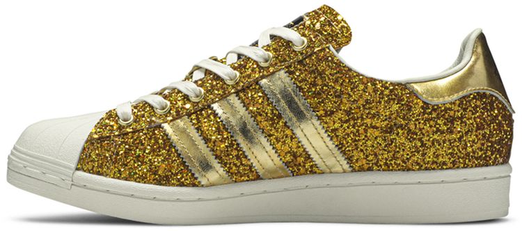 Adidas Wmns Superstar Sparkling Gold