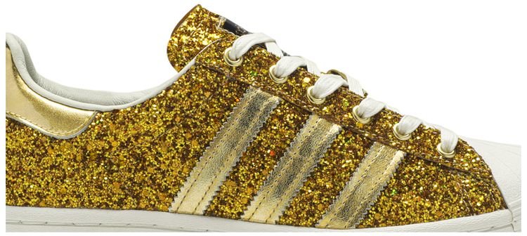Adidas Wmns Superstar Sparkling Gold