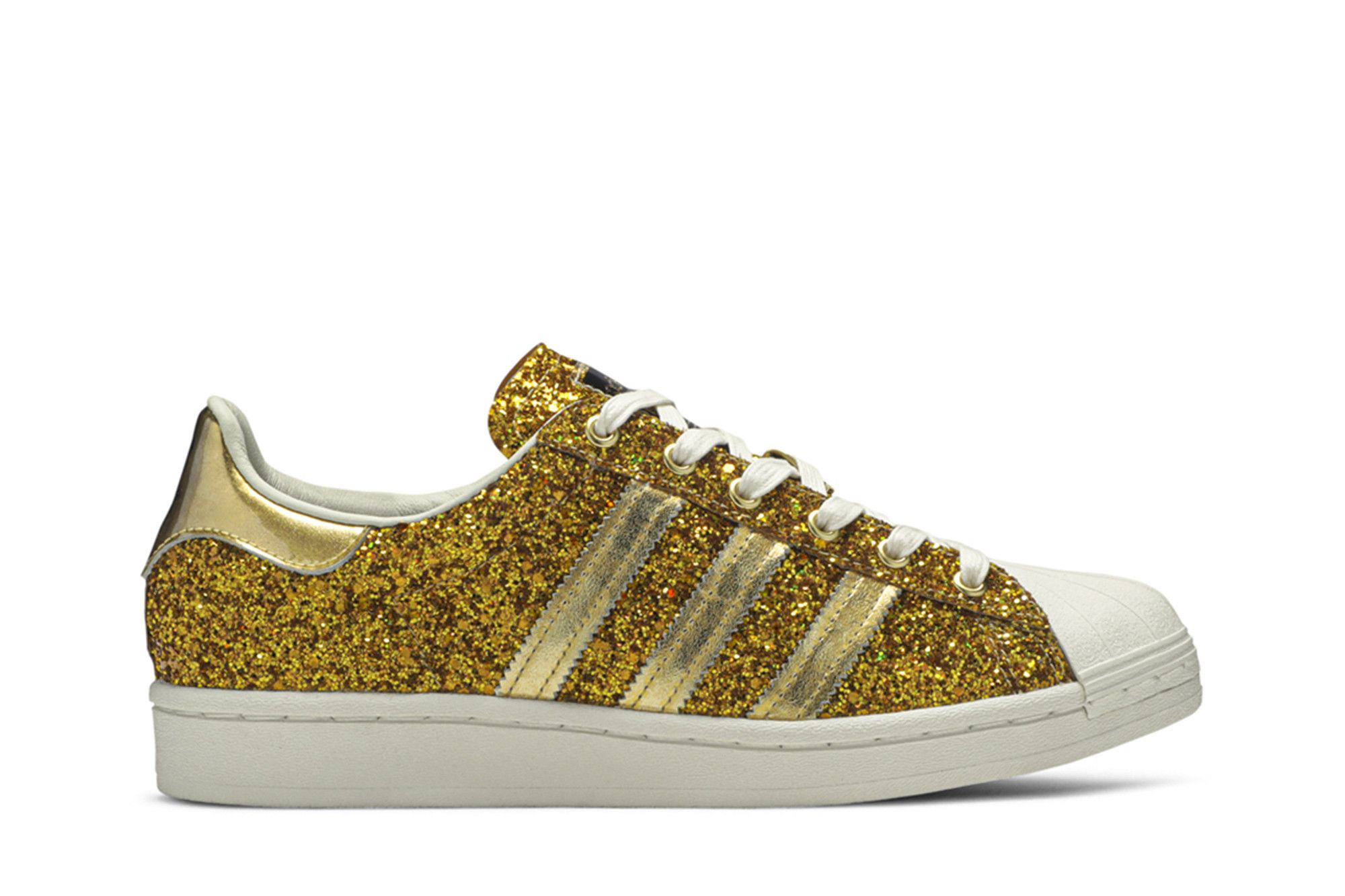 Buy Wmns Superstar 'Sparkling Gold' - FW8168 | GOAT