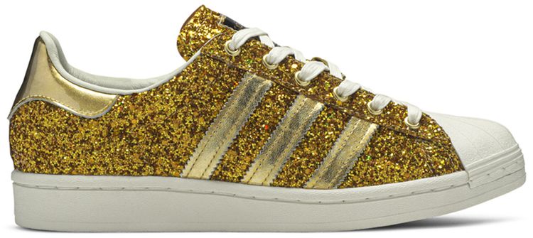Adidas Wmns Superstar Sparkling Gold
