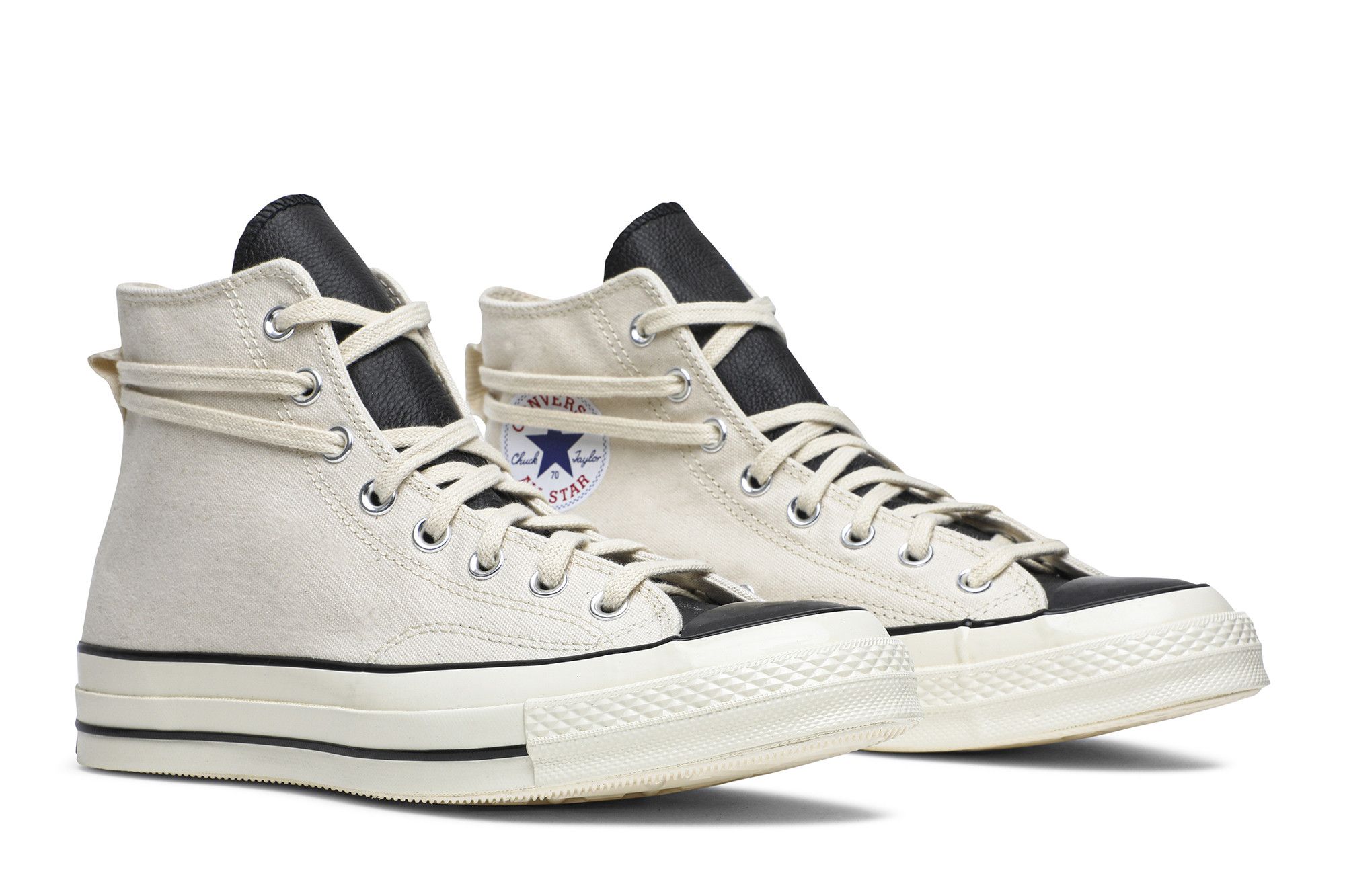 Buy Fear of God x Chuck 70 High Natural Ivory 167955C GOAT