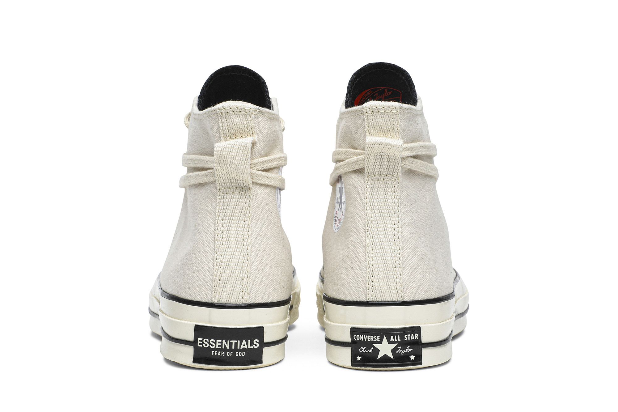 Converse x Fear of God Essentials Natural Ivory 167955C Size