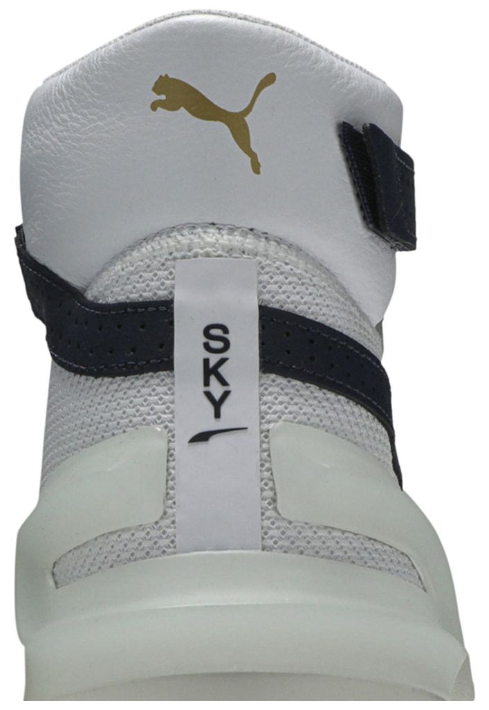 Puma Sky Modern White Peacoat