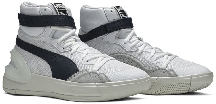 Puma Sky Modern White Peacoat