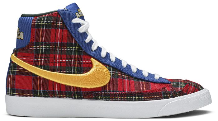 coming to america blazer on feet