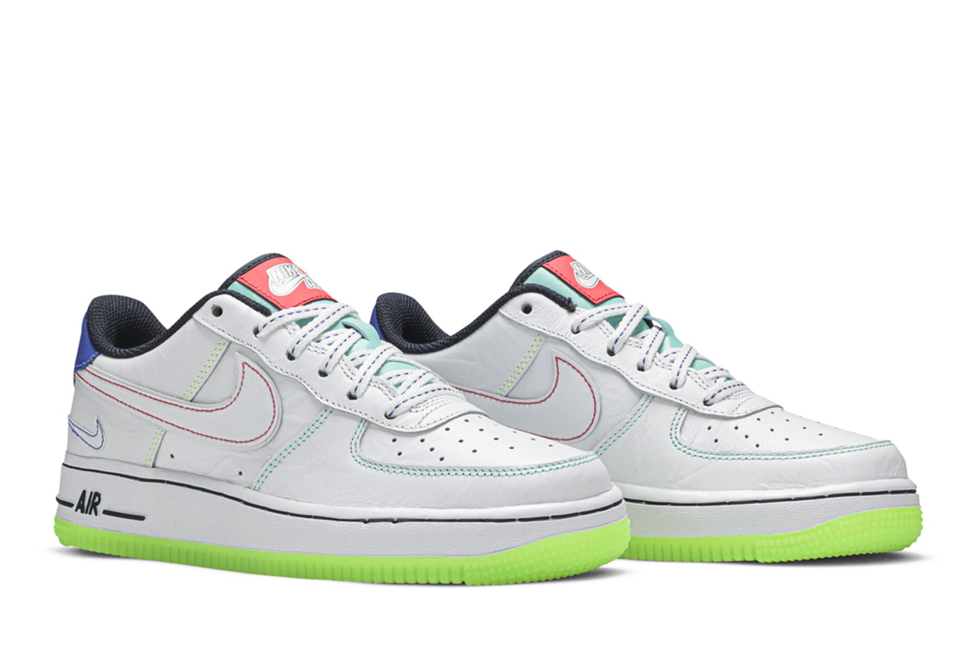 Buy Air Force 1 Low BG Outside the Lines CV2421 100 GOAT