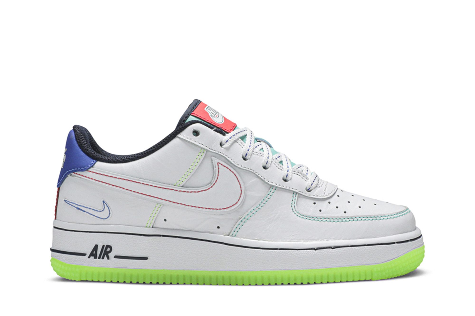 Air Force 1 Low BG Outside the Lines