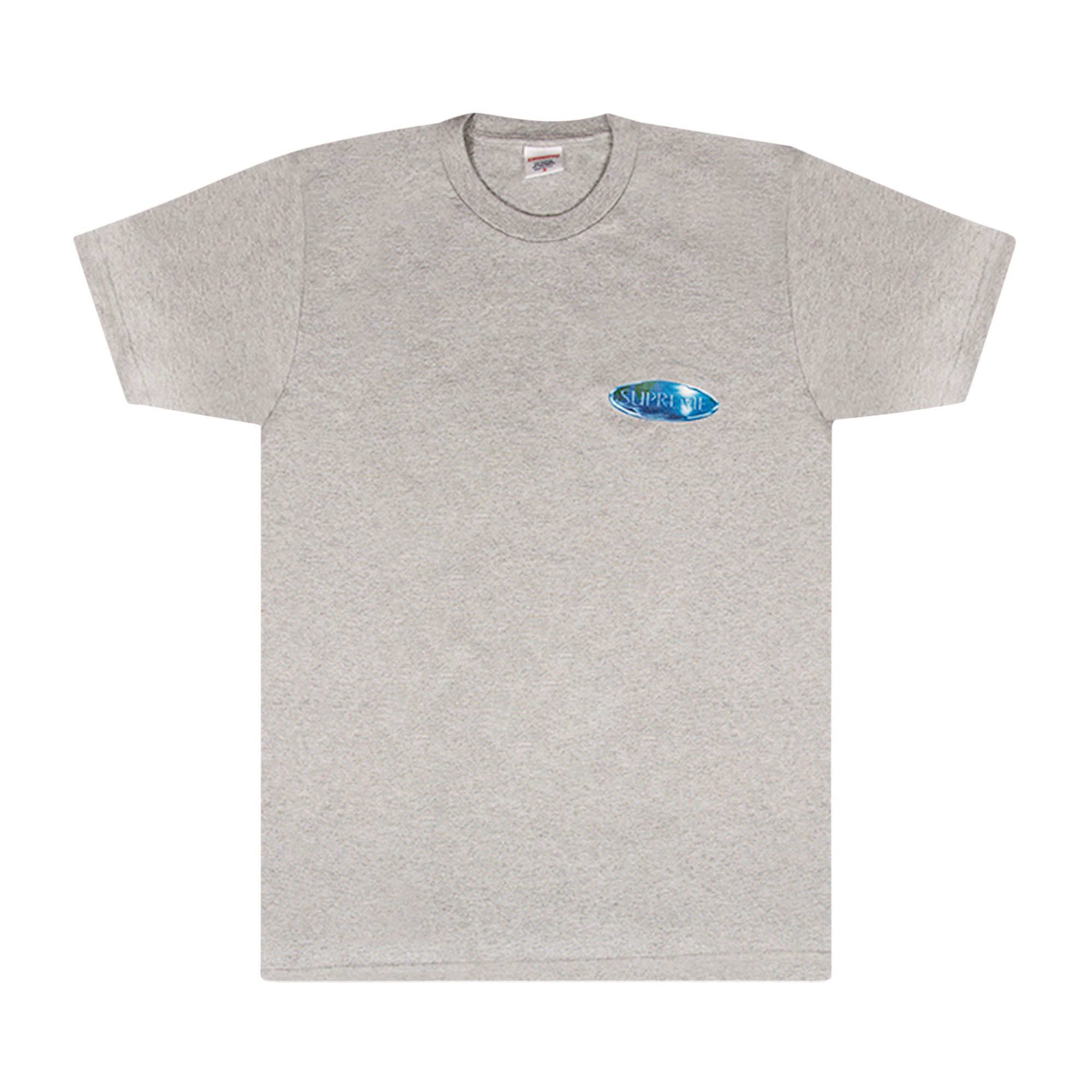 Buy Supreme Lagoon T Shirt Grey SS16T30 GREY GOAT