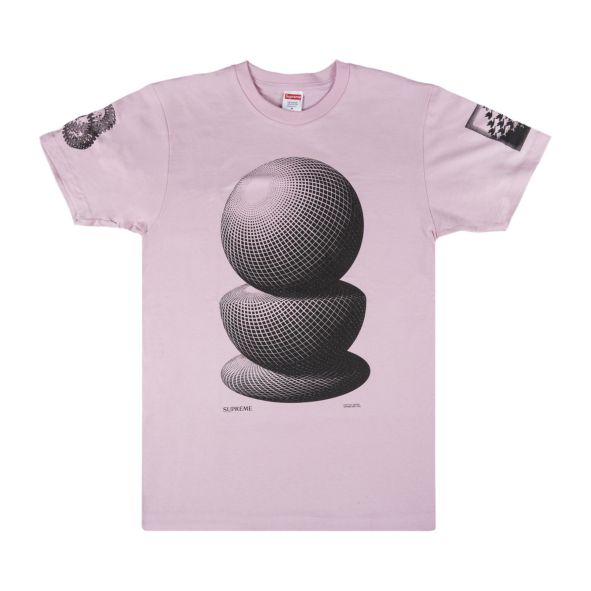 Supreme mc escher sales tee