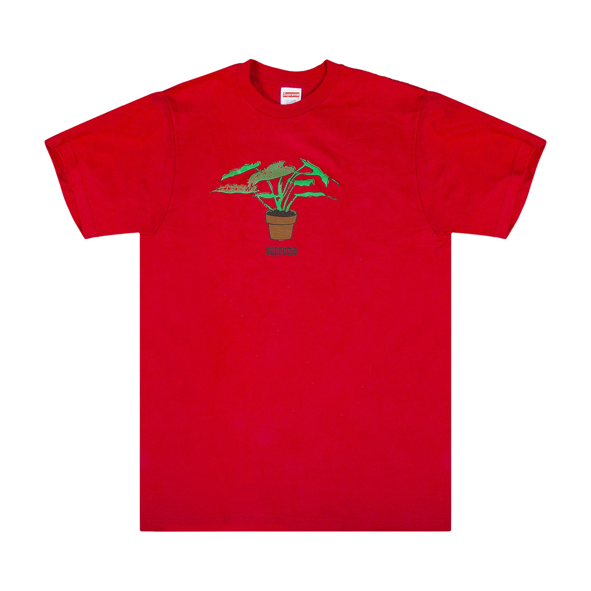 Supreme plant 2025 tee black