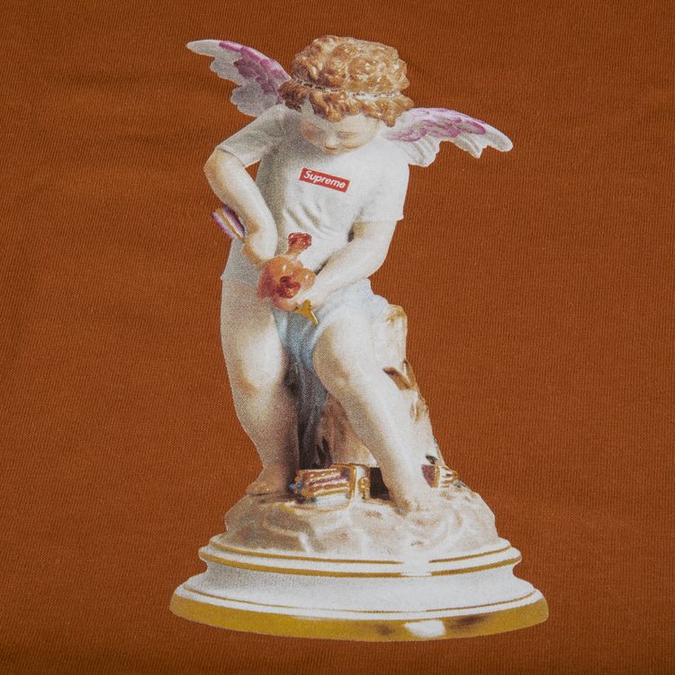 Supreme Cupid T Shirt Rust