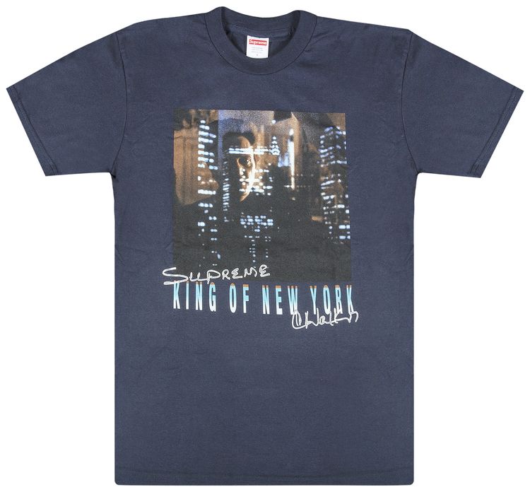 Supreme King Of New York T Shirt Navy