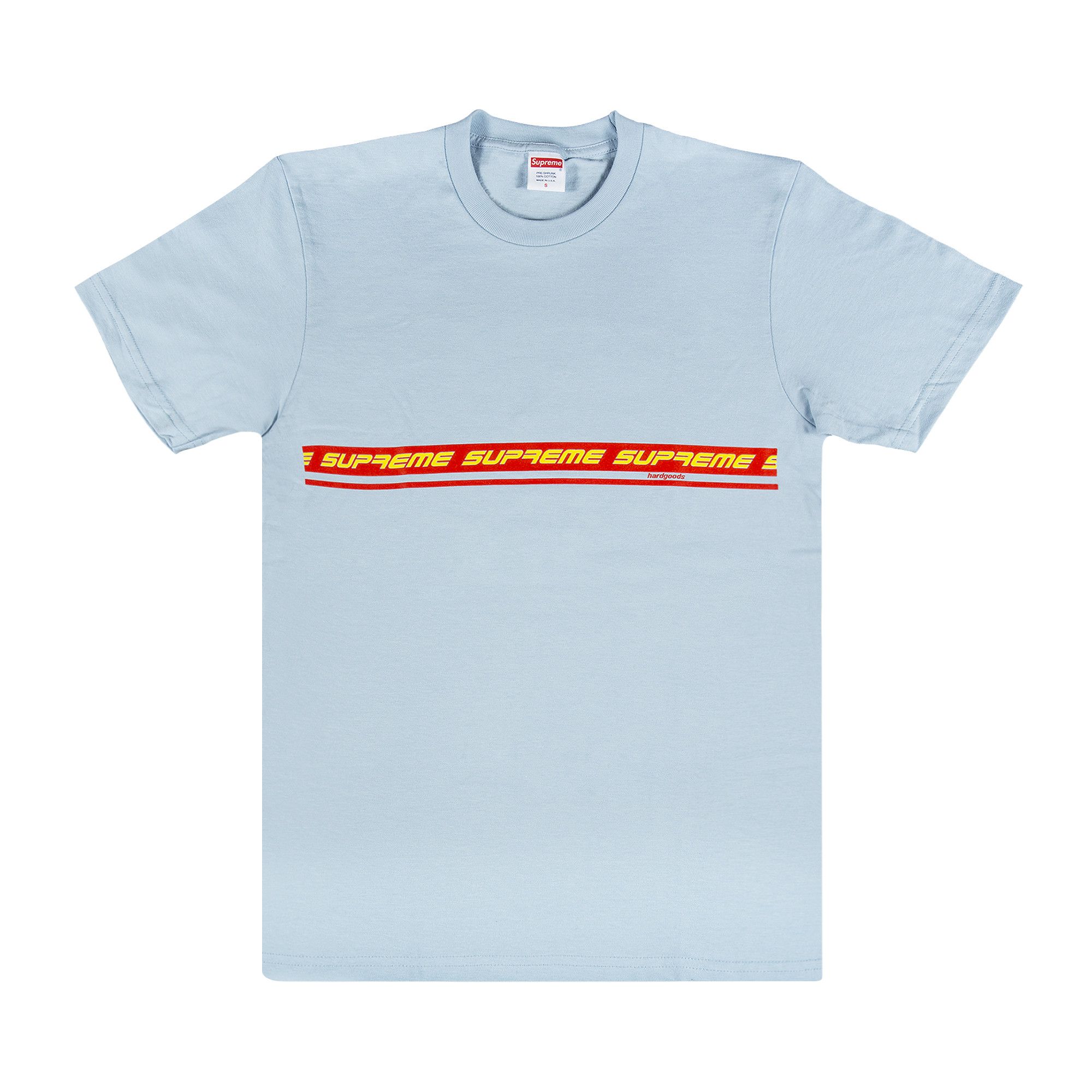 Supreme hard goods tee top white