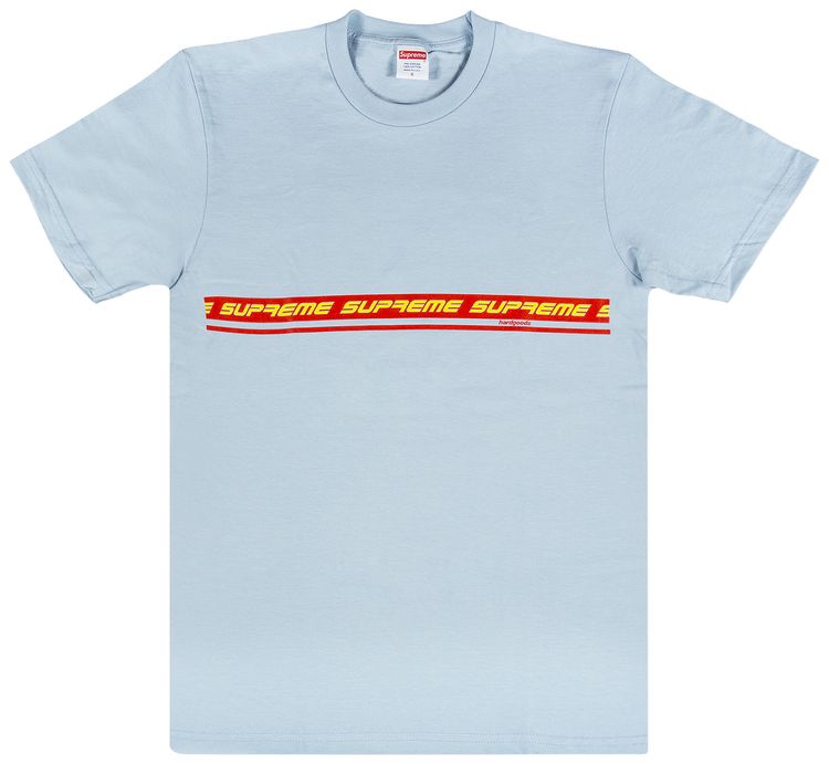 supreme hard goods tee white