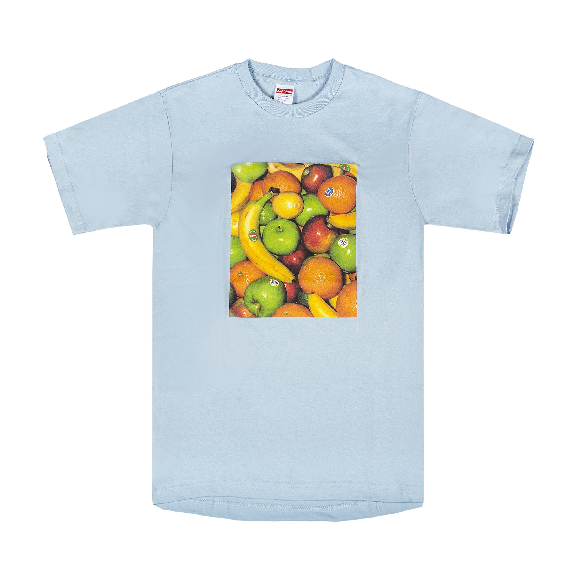 Supreme Fruit T-Shirt 'Light Blue'